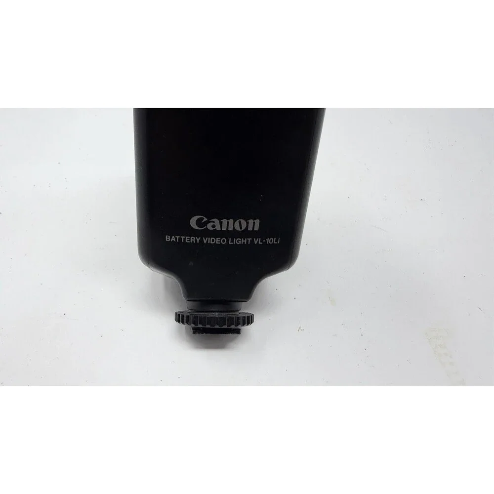 Canon Video Light VL-10Li w/ Canon BP-945 Battery, Tested Work, No Charger